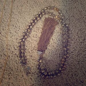 Stella and Dot Tassel Necklace